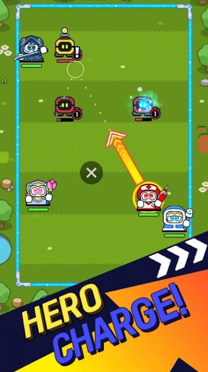 翻转英雄弹弓射击(slingshot.io)