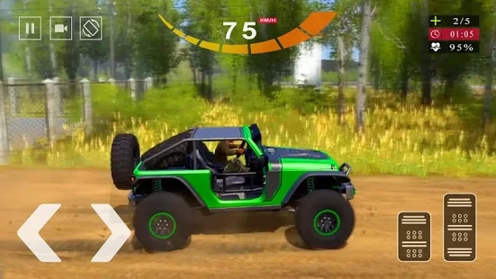 越野陸軍吉普車(Jeep Simulator 2020)