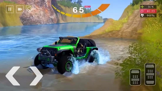 越野陸軍吉普車(Jeep Simulator 2020)