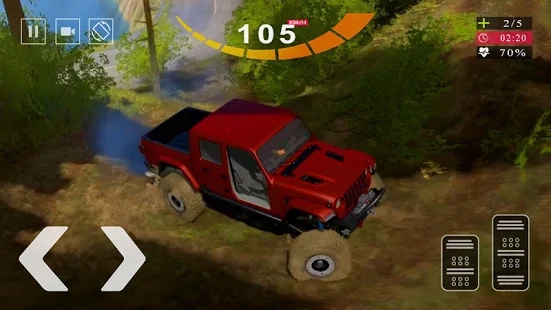 越野陸軍吉普車(Jeep Simulator 2020)