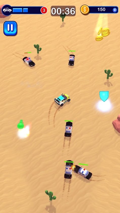 汽車漂移(Car Drift Pro: Police Pursuit)