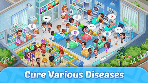 疯狂医院达什医生最新版(Happy ASMR Hospital)