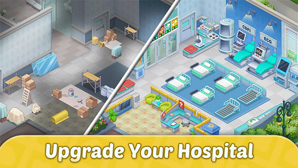 疯狂医院达什医生最新版(Happy ASMR Hospital)