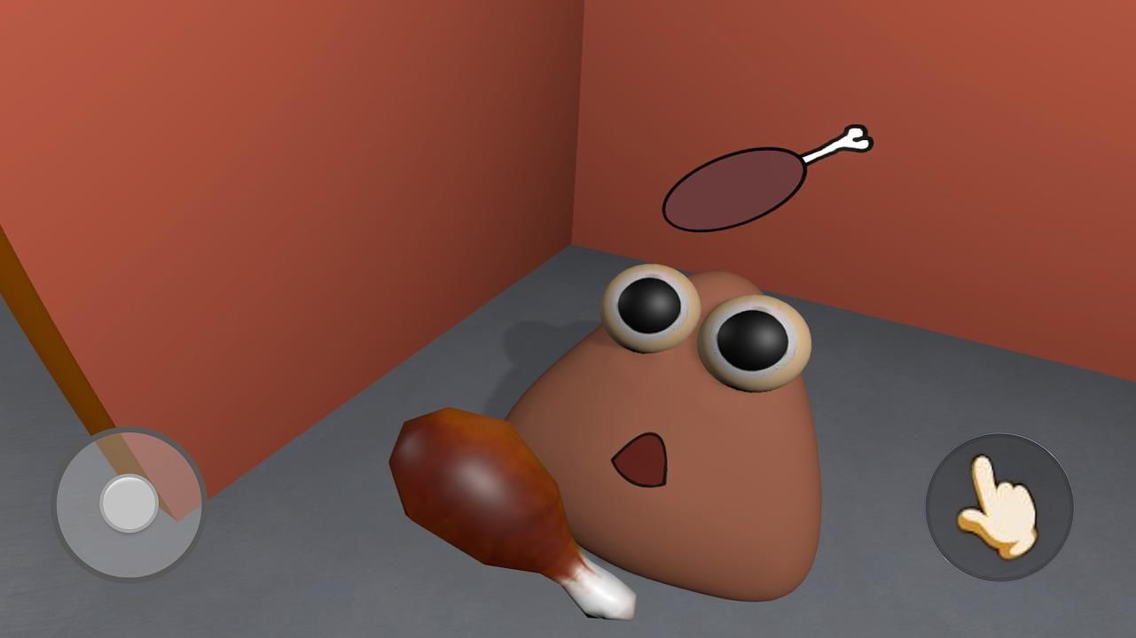 我的宠物pou3D恐怖重制版