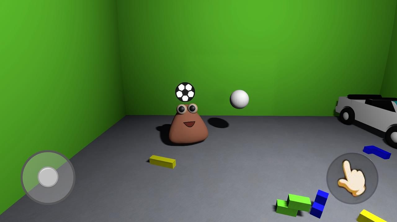 我的宠物pou3D恐怖重制版