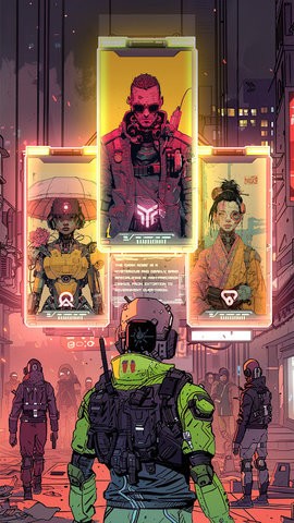 赛博朋克如龙街头故事(Cyberpunk Yakuza Street Story)