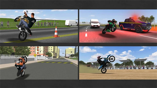 摩托平衡3D手游(Moto Wheelie 3D)