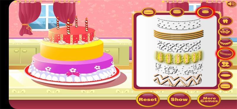 甜蜜的婚礼蛋糕制作(Sweet Wedding Cake Maker Games)