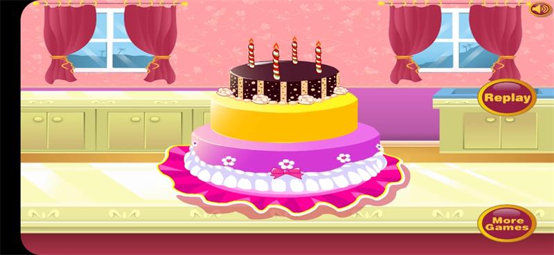 甜蜜的婚礼蛋糕制作(Sweet Wedding Cake Maker Games)