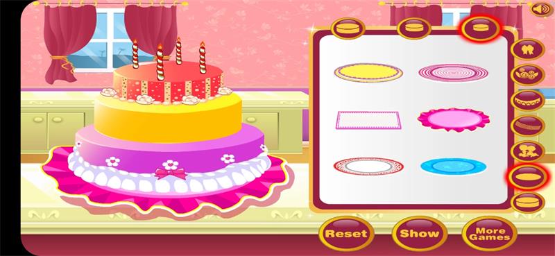 甜蜜的婚礼蛋糕制作(Sweet Wedding Cake Maker Games)