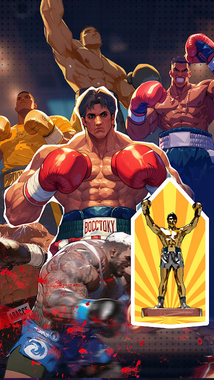战斗之夜的故事(Fight Night Stories)