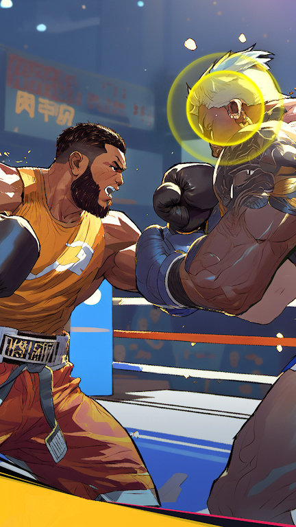 战斗之夜的故事(Fight Night Stories)