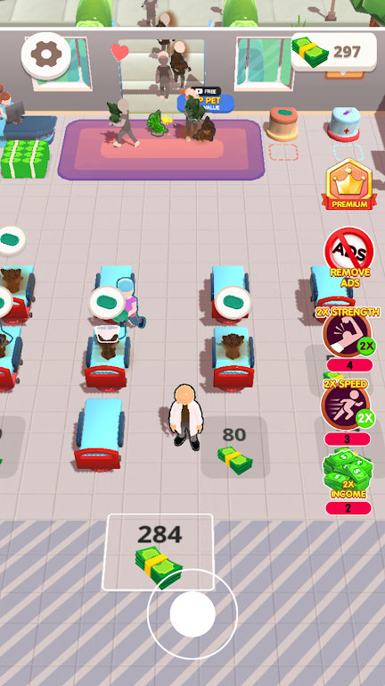宠物护理医院诊所(Pet Care Hospital Clinic Game)