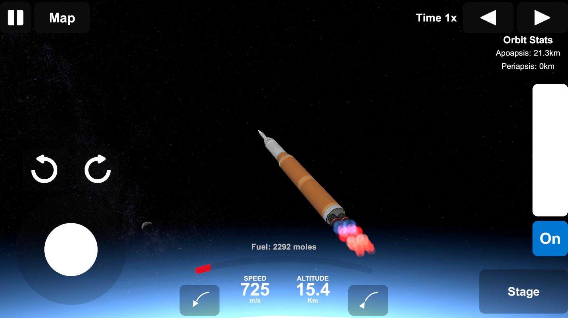 沙盒火箭模拟器(Ellipse: Rocket Simulator)