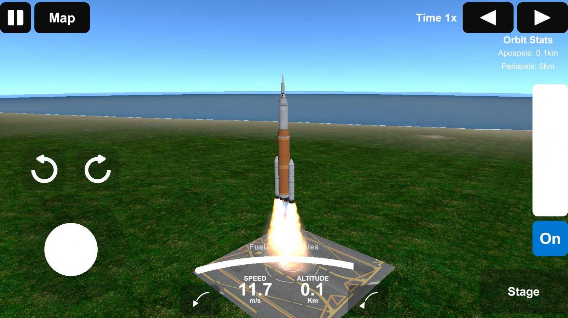 沙盒火箭模拟器(Ellipse: Rocket Simulator)