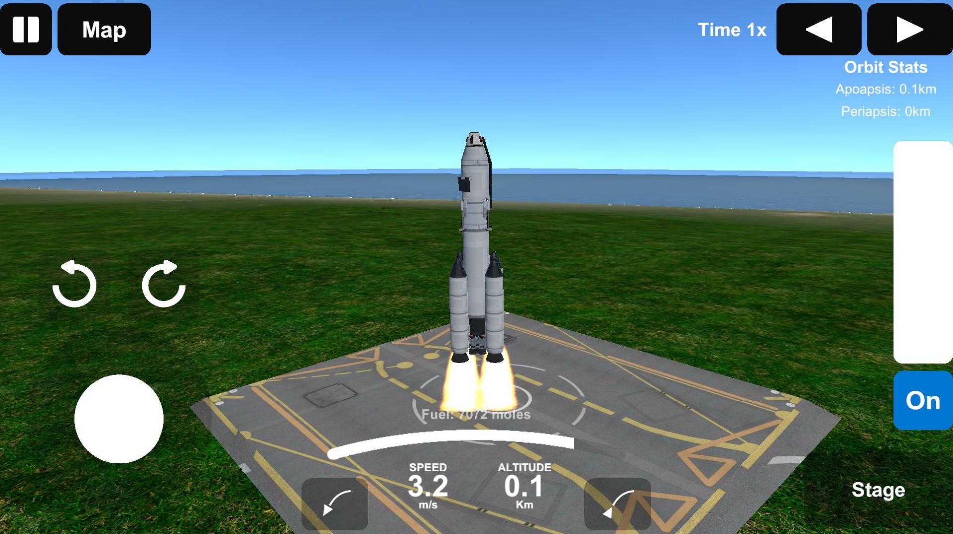 沙盒火箭模拟器(Ellipse: Rocket Simulator)