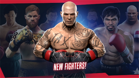 真实拳击2汉化版(Real Boxing 2)