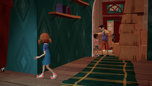 你好邻居躲猫猫(Hello neighbor)