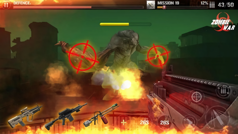僵尸防御部队(Zombie Defense Force)