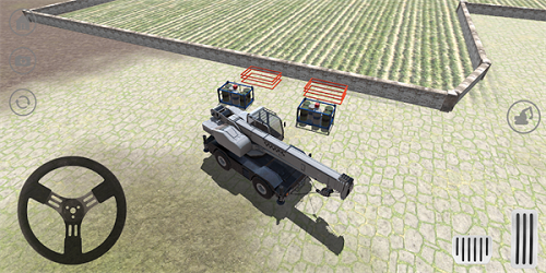起重机挖掘机模拟(Crane Excavator Simulator)