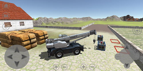 起重机挖掘机模拟(Crane Excavator Simulator)