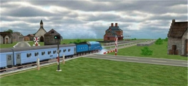 3d模拟火车最新版(Train Sim)