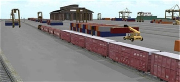 3d模拟火车最新版(Train Sim)