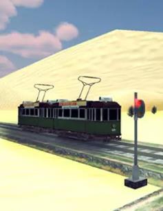 超级山地火车模拟器(Super Hill Train Simulator)