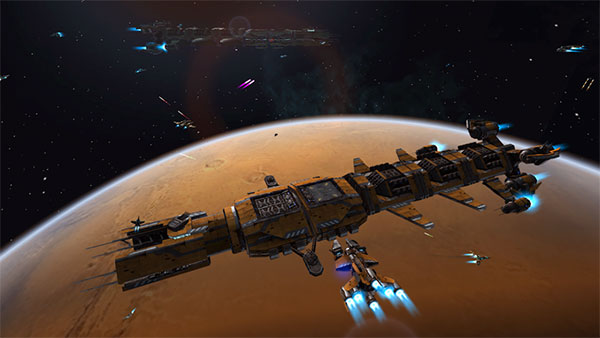 太空指挥官(Space Commander War and Trade)