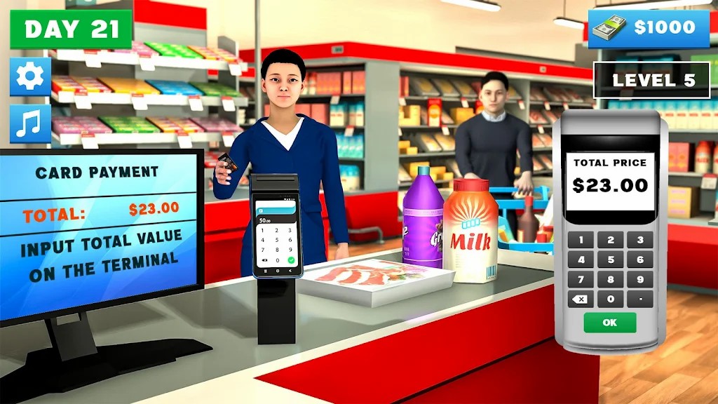 超市3d商店模拟器(Supermarket 3D Store Simulator)