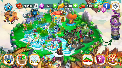 移动的龙城(DragonCity)
