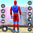 蜘蛛英雄斗绳英雄(spider hero fighting rope hero)