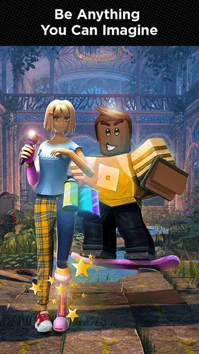 罗布乐思正版手游(Roblox)