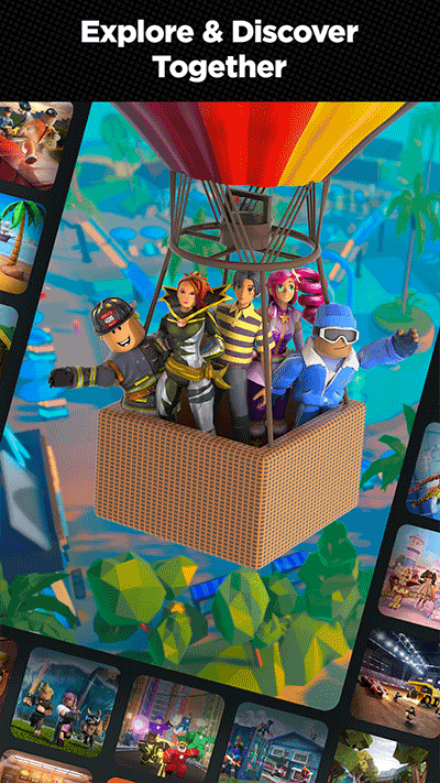 罗布乐思正版手游(Roblox)