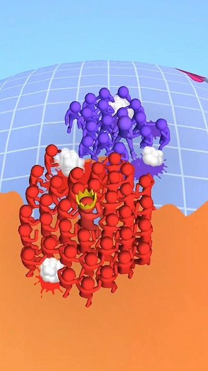 击中人群3D(Hit the Crowd 3D Join  Clash)