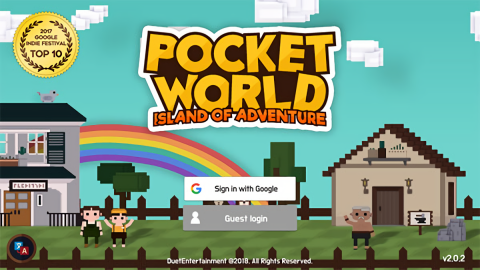 Pocket World探险之岛