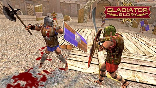 角斗士的荣耀无限金币版(Gladiator Glory)