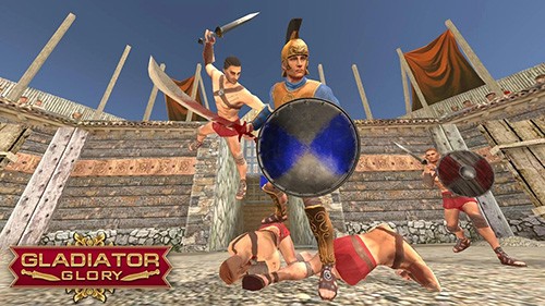 角斗士的荣耀无限金币版(Gladiator Glory)