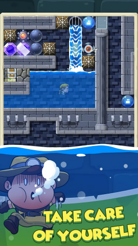 钻石任务别匆忙汉化版(Diamond Quest)