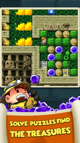 钻石任务别匆忙汉化版(Diamond Quest)