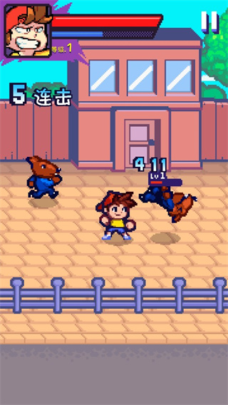 格斗街区汉化版(Beat Street)