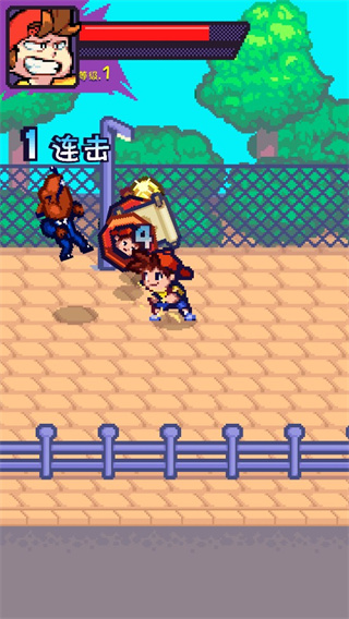格斗街区汉化版(Beat Street)