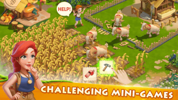 家庭农场冒险最新版(Family Farm Adventure)