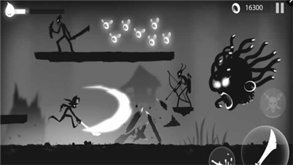 火柴人暗影之旅(Stickman Run)