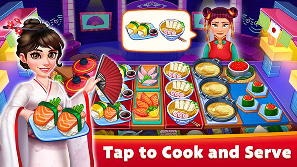 亚洲烹饪之星疯狂餐厅(Asian Cooking Star)