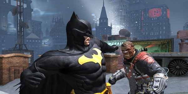 蝙蝠侠阿甘骑士(Batman)