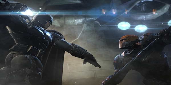 蝙蝠侠阿甘骑士(Batman)