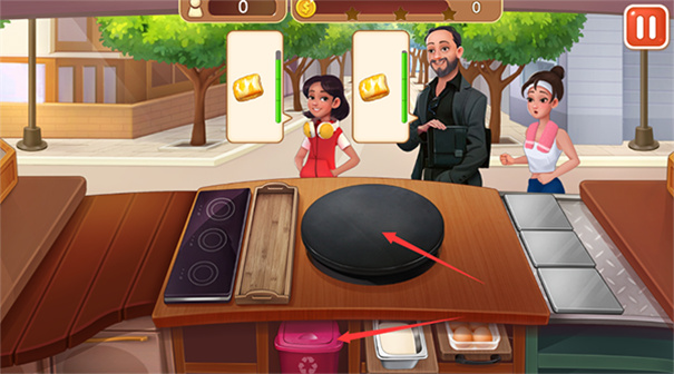 楼下的早餐店无限金币钻石版(Breakfast Story)