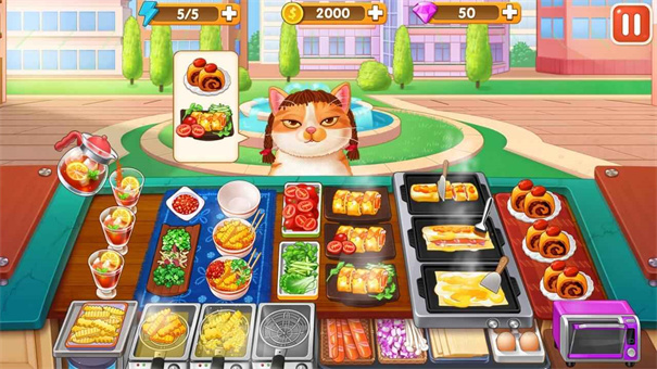 楼下的早餐店无限金币钻石版(Breakfast Story)