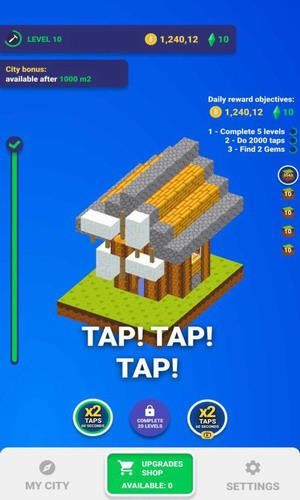 积木点击器(Blocks Building Clicker)